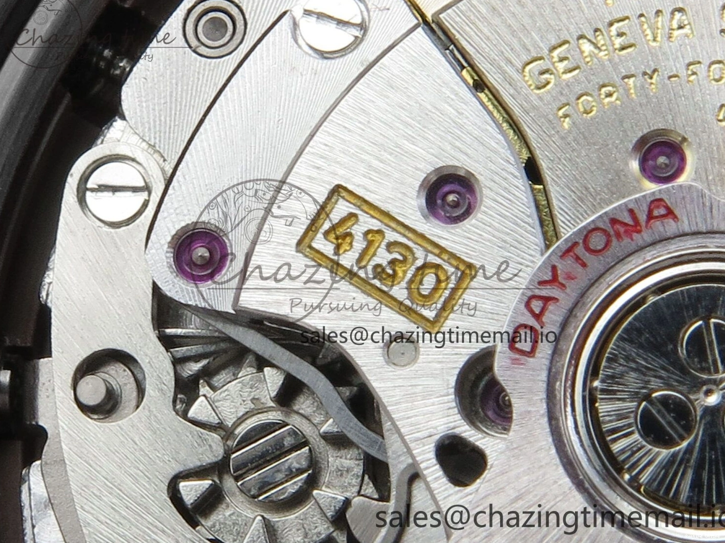 0405 Daytona 116519 QF 1:1 Best Edition Grey Black Dial on Oysterflex Strap SH4130 V11（Gain Weight） EasyMatch 172